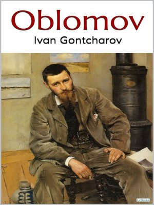cover image of OBLOMOV--Gontcharov